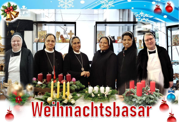 Weihnachtsbasar - Flyer ansehen